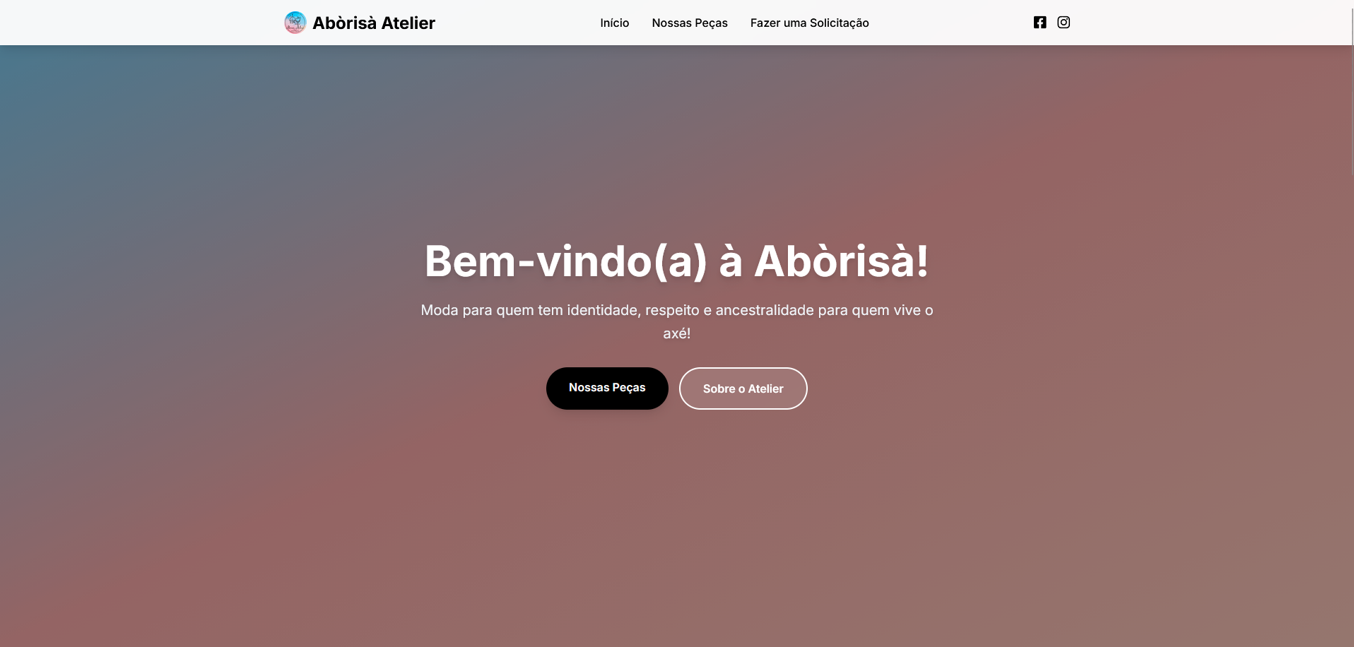 Logo do projeto Aborisa Atelier