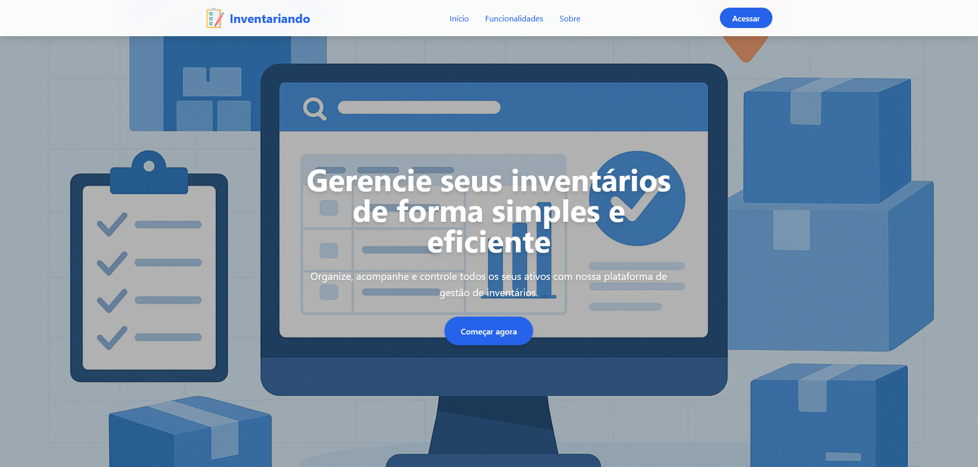 Logo do projeto Inventariando